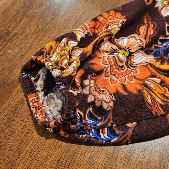 Old Navy Womens Long Sleeve Split Neck Top Size Large - Picture 5 of 5